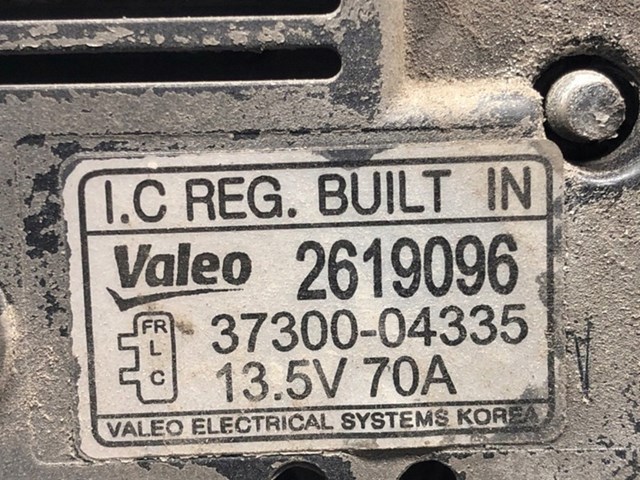 Купить 2619096 VALEO Генератор