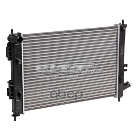 Радиатор охлаждения двигателя Luzar LRC08X6 цена, от 70.38 USD