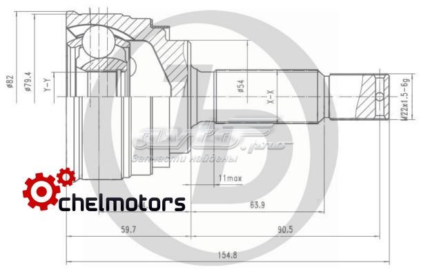  XXMR222056 Market (OEM)