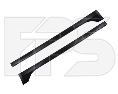 Накладка (молдинг) порога наружная левая FPS FP4811227 цена, от 39.91 USD