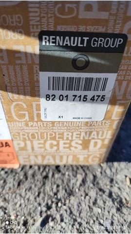 Soporte de reposapiés 8201715475 RENAULT