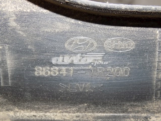 868411R200 Hyundai/Kia Брызговик задний левый