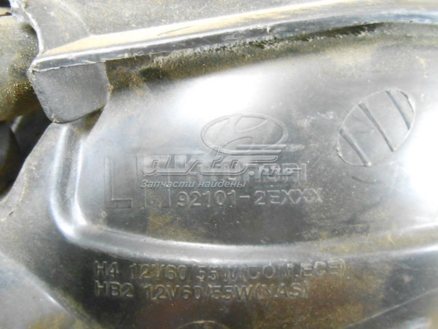 Фара левая Hyundai/Kia 921012E000 цена, от 51.79 USD