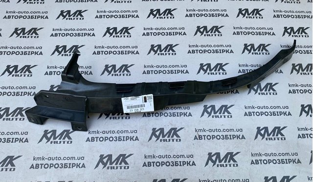 Левый кронштейн переднего бампера General Motors 23158323