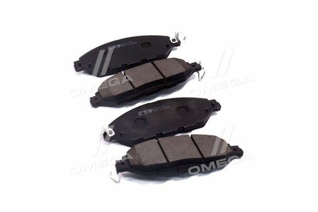 GK1421 CTR Колодки передние