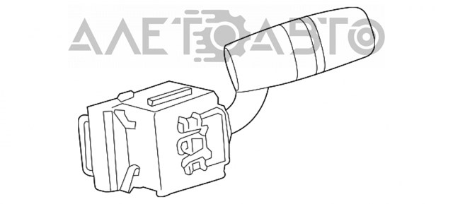 GLF166128 Mazda Переключатель подрулевой, правый