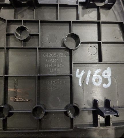  Honda 84265TZ5A00ZB