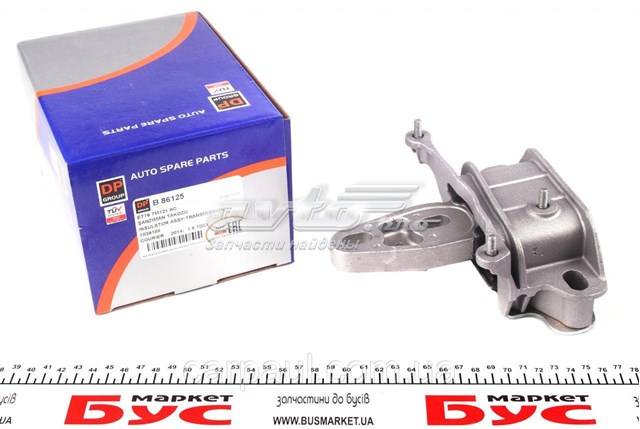 Подушка коробки передач B86125 DP Group