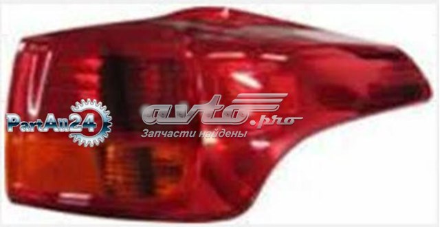 Фара задняя правая внешняя Depo/Loro/Abakus 212191CRUE цена, от 66.61 USD