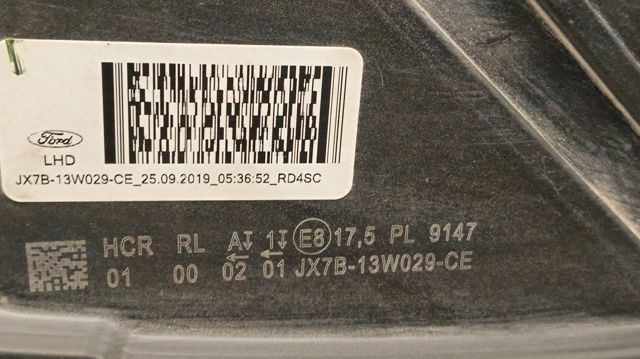 Фара правая Ford 2498476
