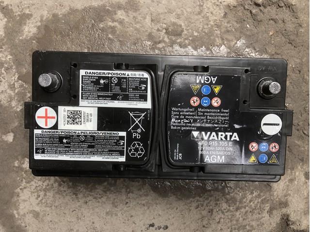 Купить Купить Аккумулятор VAG Емкость 95А/ч Напряжение 12В 4F0915105E