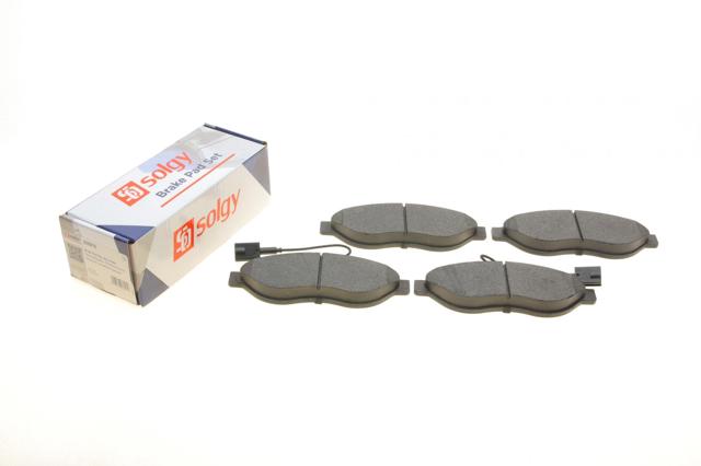 Колодки Solgy 209076 цена, от 19.25 USD