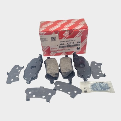 Купить 04466AZ012TM Toyota Колодки тормозные задние, дисковые
