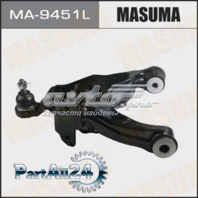 MA9451L Masuma Рычаг передней подвески нижний левый