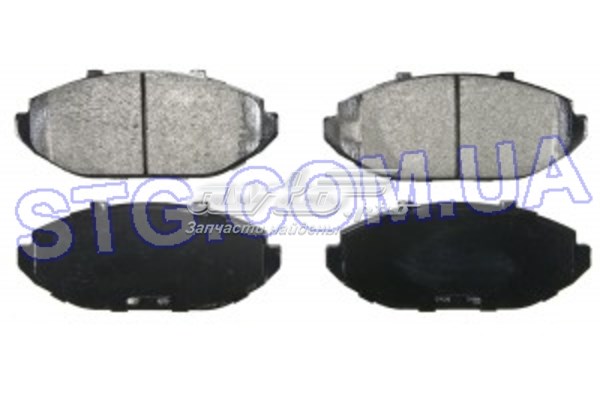 Передние тормозные колодки 10207480 Centric Parts