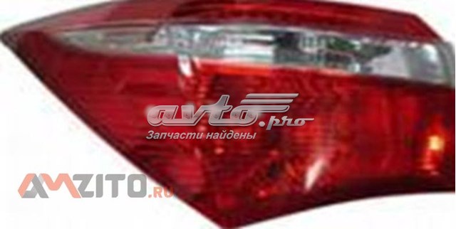Задняя левая внешняя фара Depo/Loro/Abakus 212191FLUE цена, от 55.17 USD