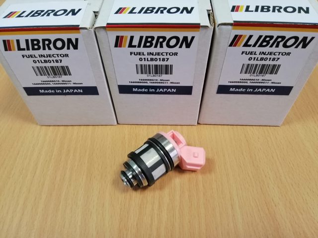01LB0187 Libron Топливные форсунки