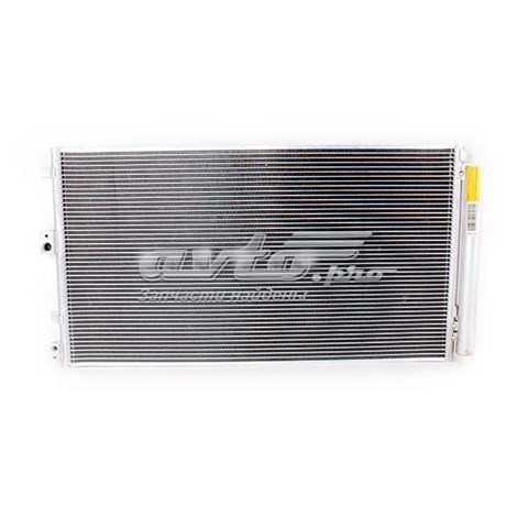 Радиатор кондиционера 1017000211 Geely
