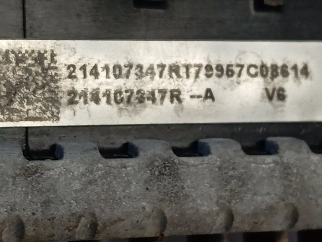 214107347R Renault (RVI) Радиатор основной