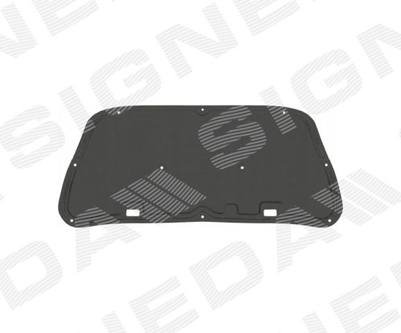 Isolamento de ruído da capota para Mazda 3 (BM, BN)