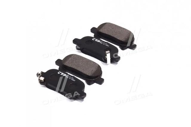 GK1045 CTR Колодки тормозные дисковые комплект