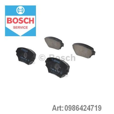 Передние тормозные колодки 986424719 Bosch