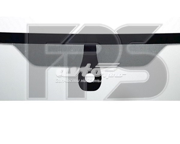 Стекло лобовое FPS GS7419D13 цена, от 209.63 USD