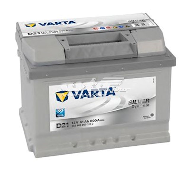 Купить Аккумулятор Varta 61 А/ч (5614000603162)
