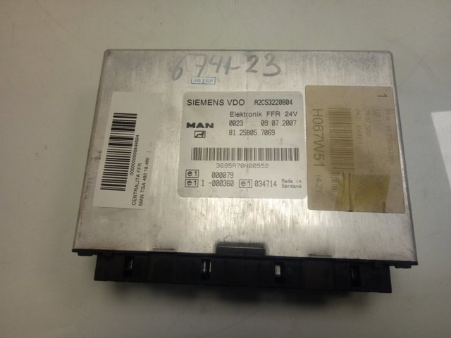  MAN 81258057069 цена, от 112.99 USD