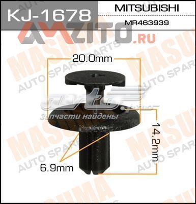 KJ1678 Masuma cápsula (prendedor de fixação do forro do pára-choque do pára-lama dianteiro)