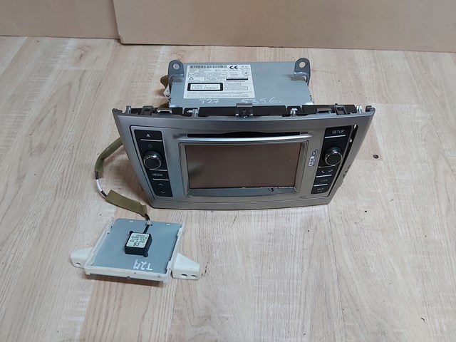 Radio (radio AM/FM) 8614005010 TOYOTA