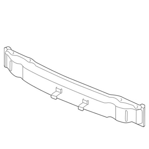 Reforçador do pára-choque dianteiro KIA Magentis preço, a partir de 151,66 USD