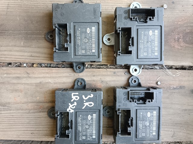 BJ3214D618AC Land Rover Блок комфорта передней двери