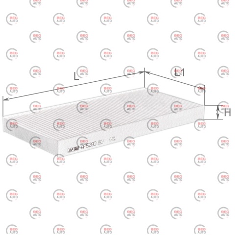 Купить AF5280 Alpha Filter 