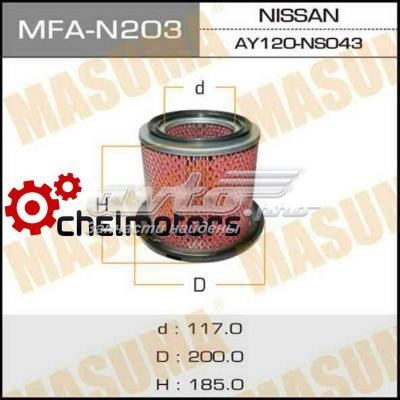 Фильтр воздушный Masuma MFAN203