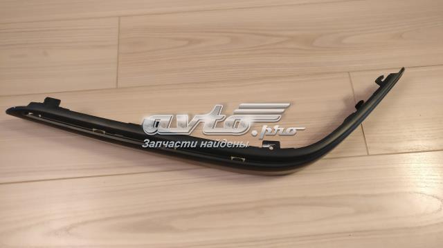 Купить A2038856121 Mercedes Молдинг бампера переднего левый