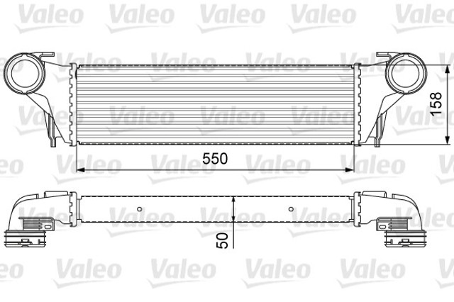 Система охлаждения наддувочного воздуха VALEO 818618 цена, от 135.09 USD