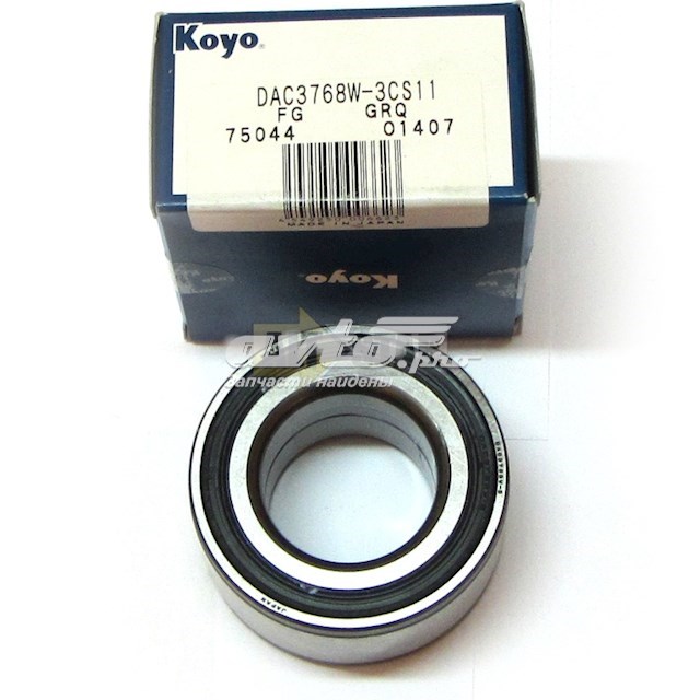 Комплект подшипника ступицы колеса Koyo DAC3768W3CS11 цена, от 10.41 USD