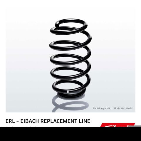 R10601 Eibach Пружина передней подвески