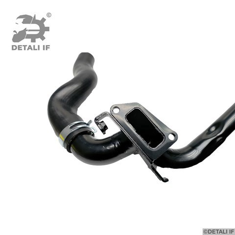 Патрубок системы охлаждения DF11915 Detali IF