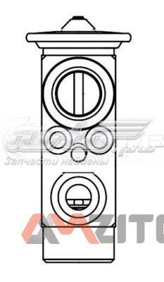 LTRV 1075 Luzar válvula trv de aparelho de ar condicionado
