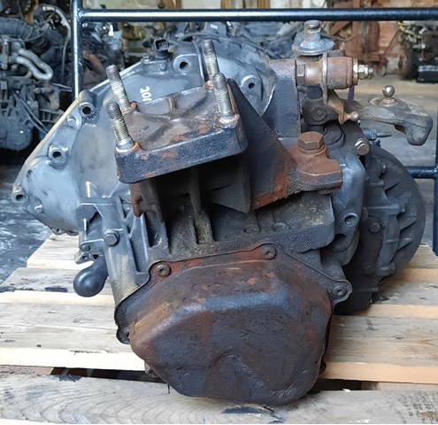КПП 20MM01 Peugeot/Citroen