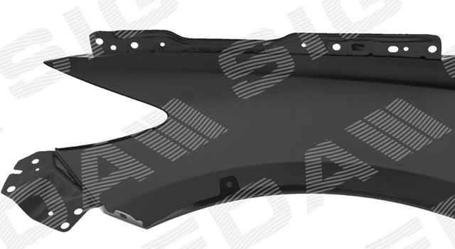 PFD041198BA Signeda Бампер передний, нижняя часть