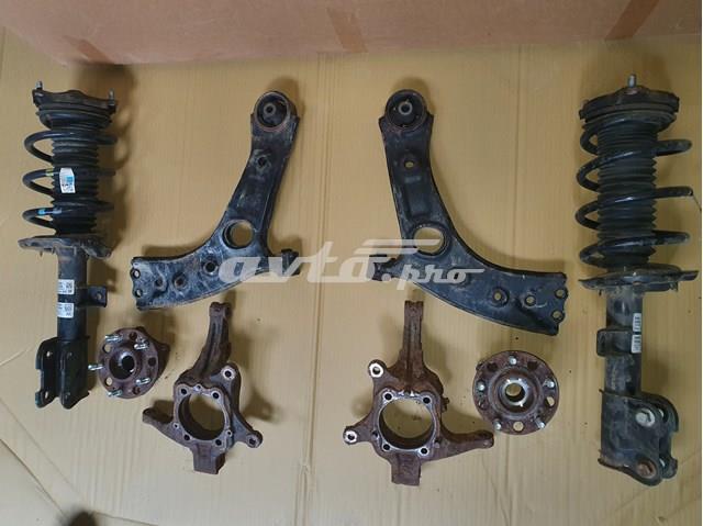51715C5200 Hyundai/Kia Цапфа - поворотный кулак передний, левый