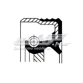 Сальник полуоси переднего моста, левой Corteco 12014824 цена, от 4.85 USD