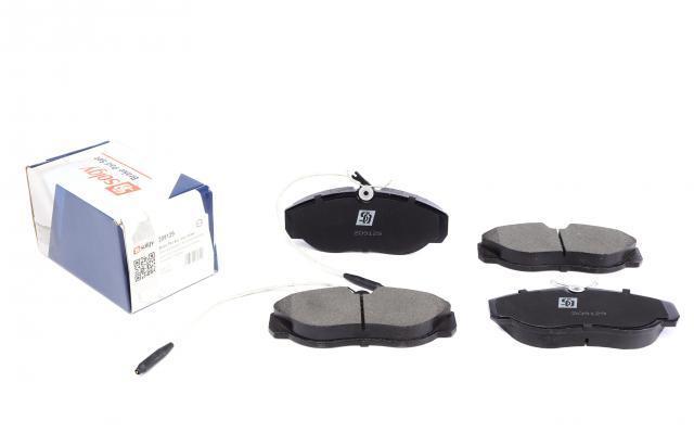 Колодки Solgy 209129 цена, от 17.88 USD