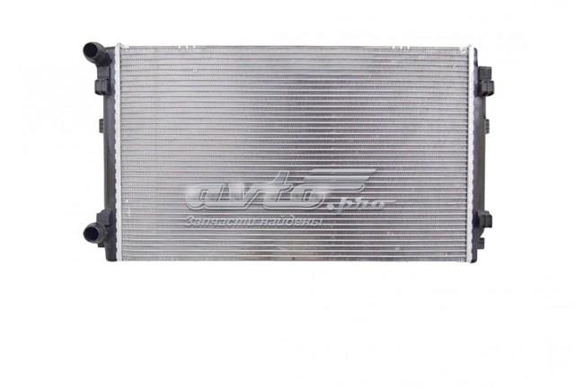 Радиатор охлаждения двигателя POLCAR 13C1081
