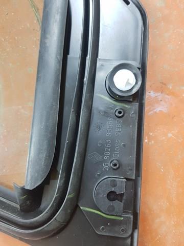 Ventana De Vidrio Puerta Delantera Izquierda 802638366R RENAULT