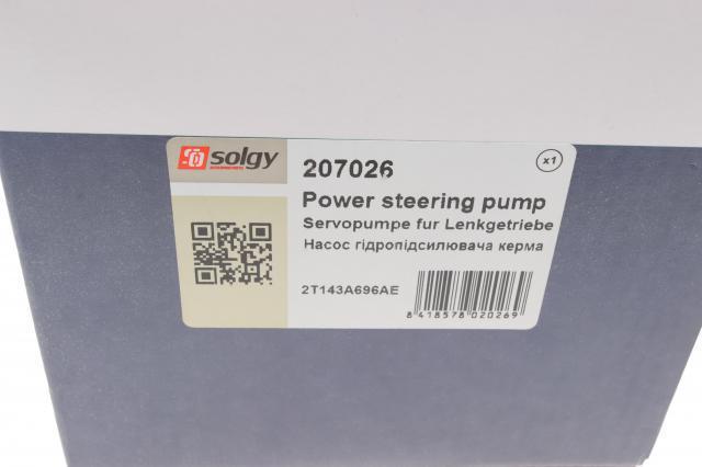 207026 Solgy ГУР руля