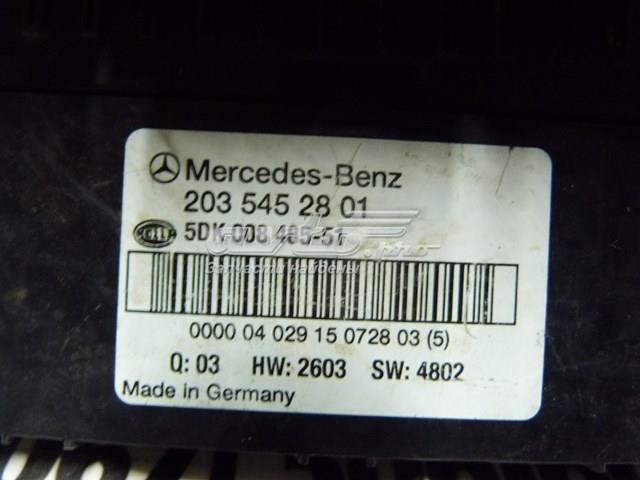  2035452801 Mercedes